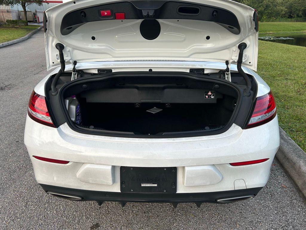 used 2021 Mercedes-Benz C-Class car, priced at $30,937
