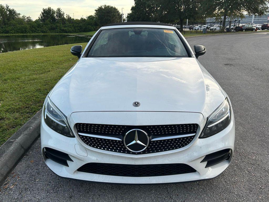 used 2021 Mercedes-Benz C-Class car, priced at $30,937