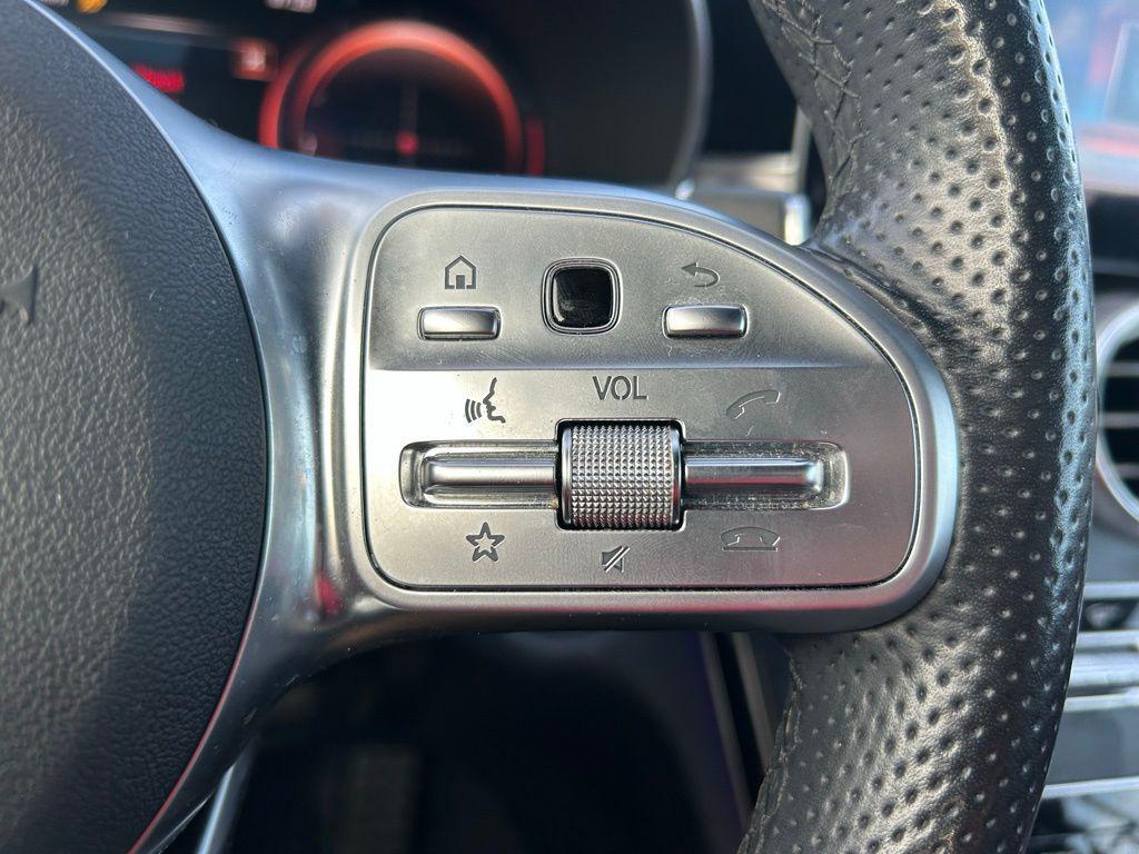 used 2021 Mercedes-Benz C-Class car, priced at $30,937