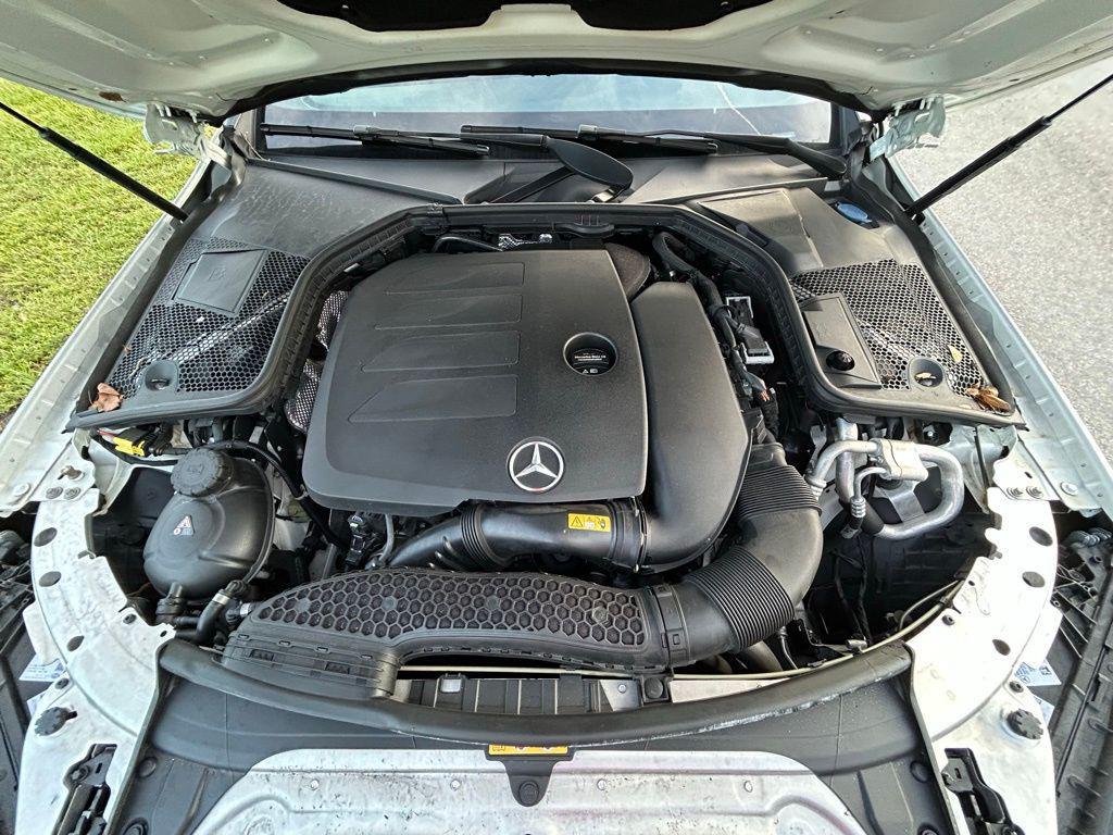 used 2021 Mercedes-Benz C-Class car, priced at $30,937