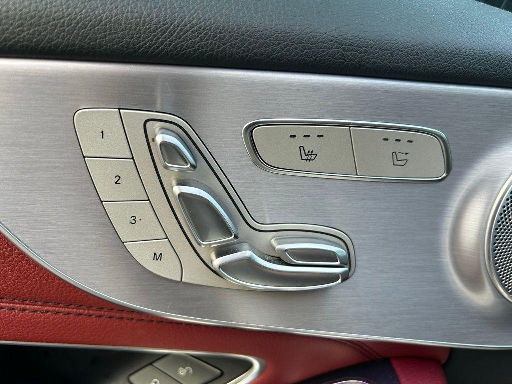 used 2021 Mercedes-Benz C-Class car, priced at $30,937