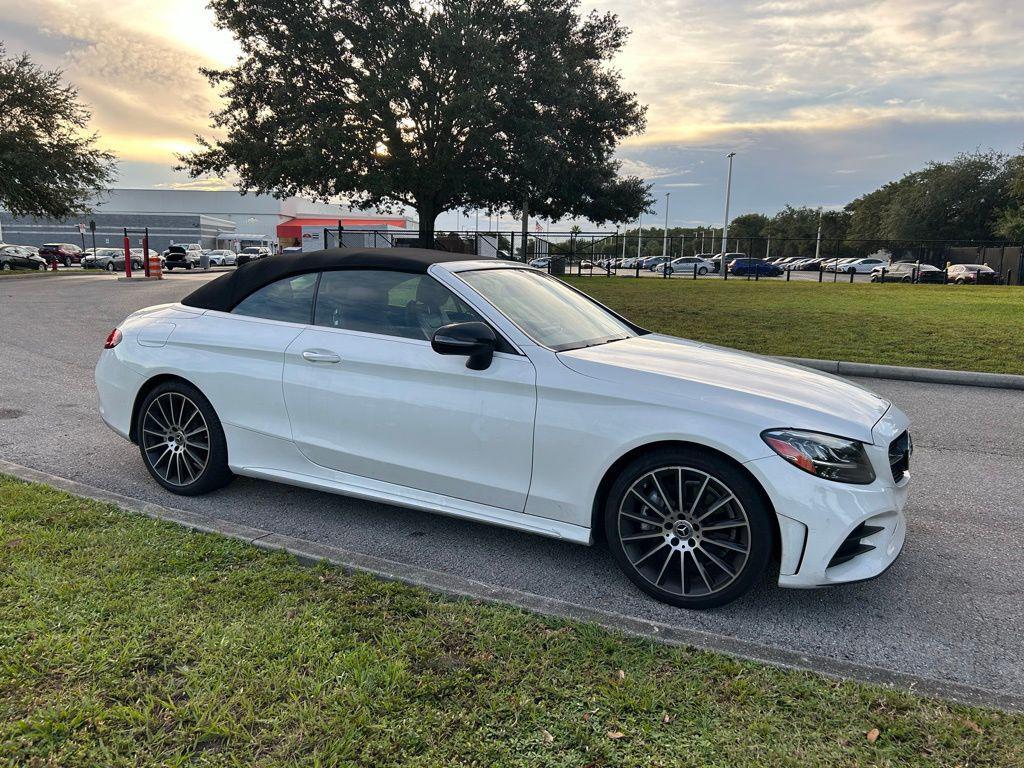 used 2021 Mercedes-Benz C-Class car, priced at $30,937