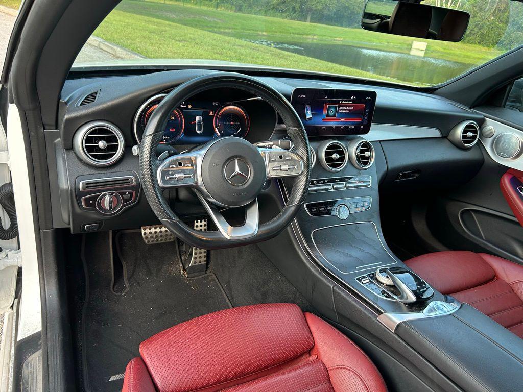 used 2021 Mercedes-Benz C-Class car, priced at $30,937