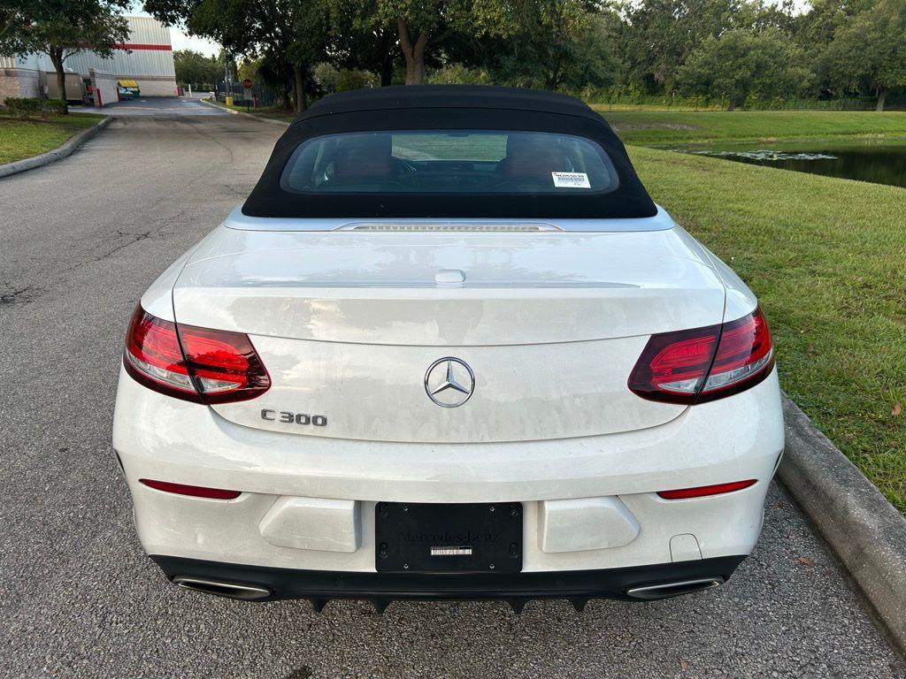 used 2021 Mercedes-Benz C-Class car, priced at $30,937