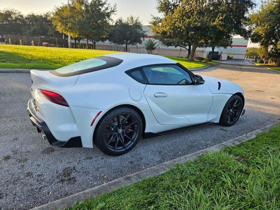 used 2024 Toyota Supra car, priced at $59,977