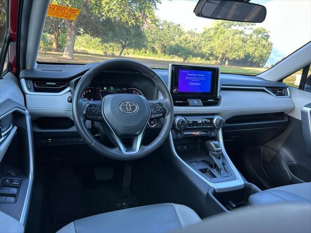 used 2023 Toyota RAV4 car, priced at $31,977