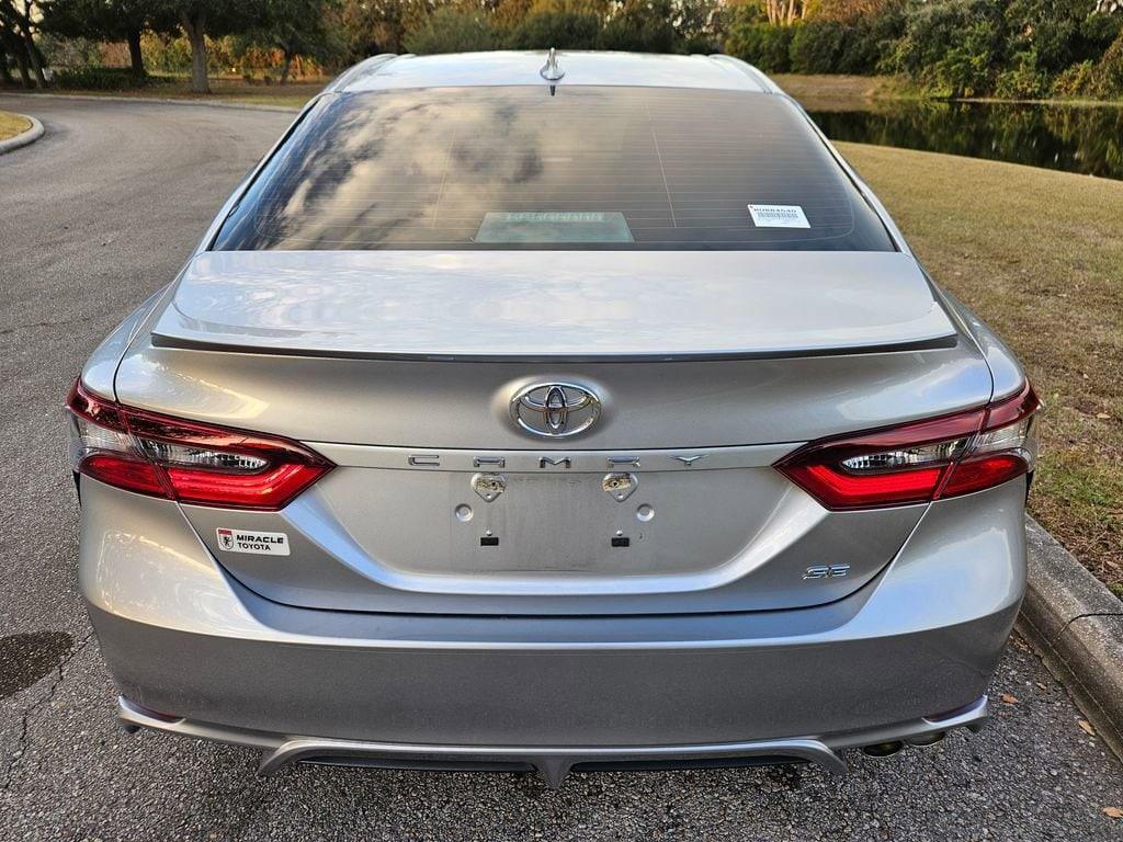 used 2024 Toyota Camry car, priced at $26,977