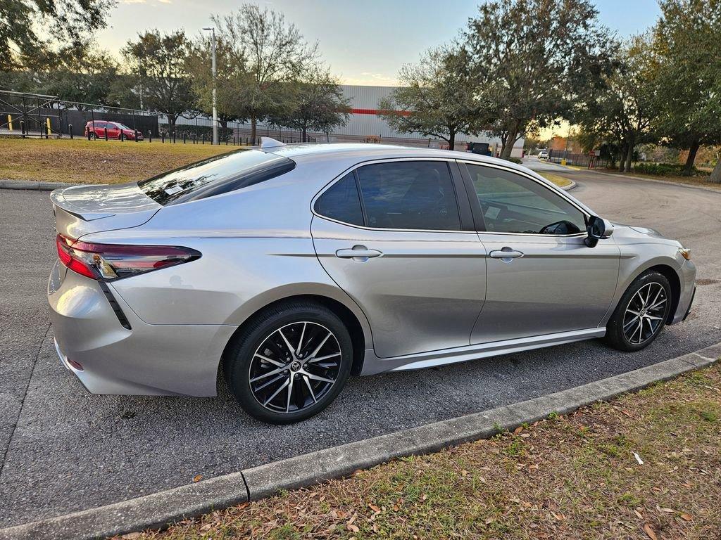 used 2024 Toyota Camry car, priced at $26,977