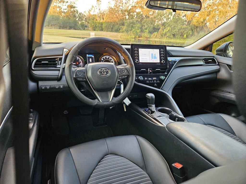 used 2024 Toyota Camry car, priced at $26,977