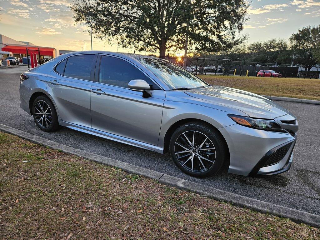 used 2024 Toyota Camry car, priced at $26,977