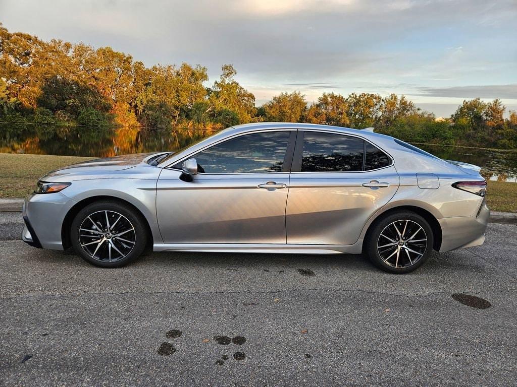 used 2024 Toyota Camry car, priced at $26,977