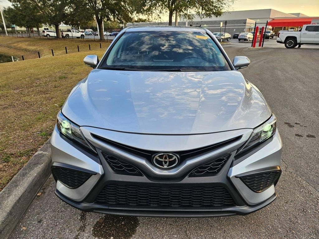 used 2024 Toyota Camry car, priced at $26,977