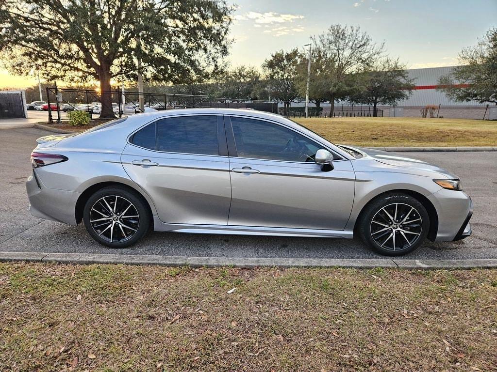 used 2024 Toyota Camry car, priced at $26,977