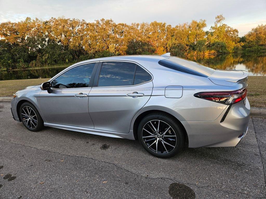 used 2024 Toyota Camry car, priced at $26,977