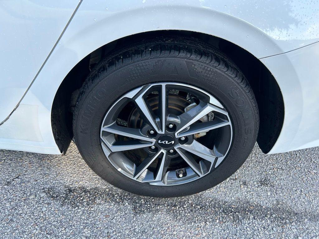 used 2023 Kia Forte car, priced at $17,737