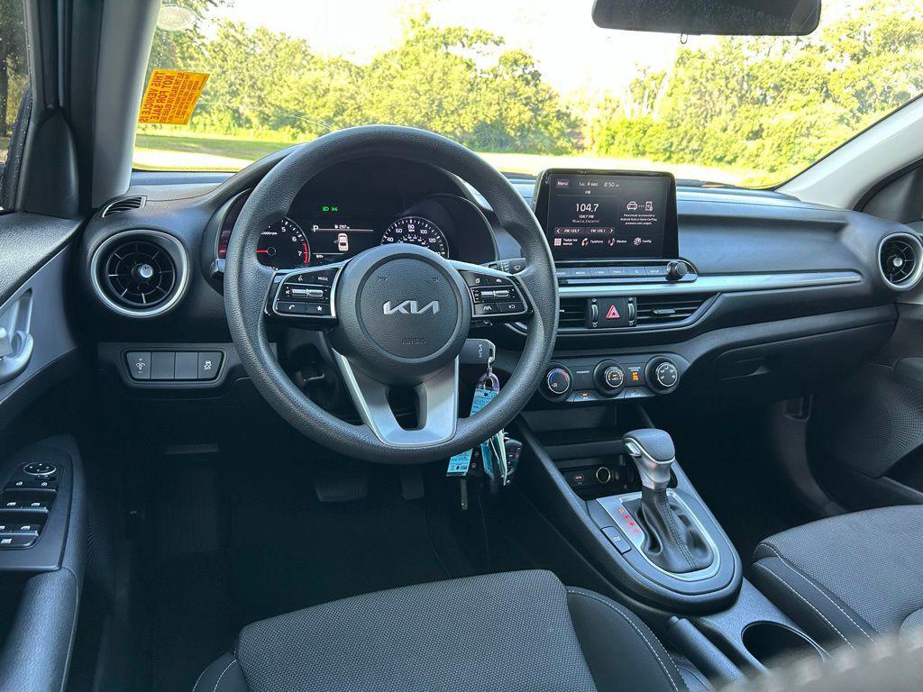 used 2023 Kia Forte car, priced at $17,737