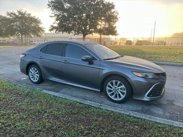used 2023 Toyota Camry car, priced at $20,977