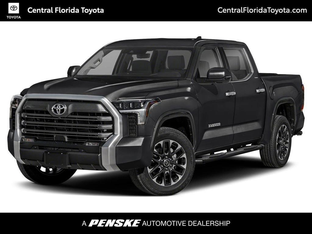 new 2025 Toyota Tundra car