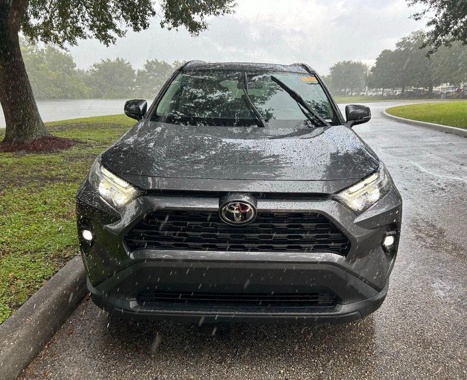 used 2023 Toyota RAV4 car, priced at $30,737
