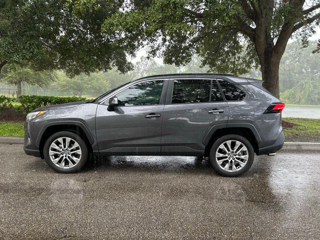 used 2023 Toyota RAV4 car, priced at $30,737