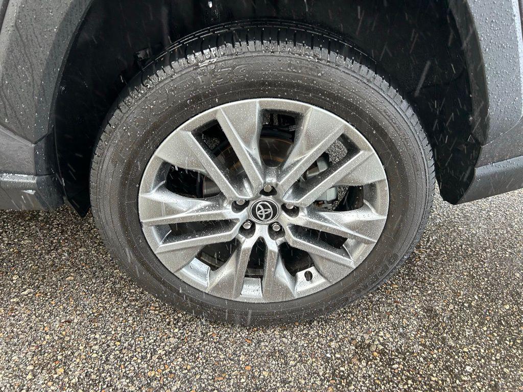 used 2023 Toyota RAV4 car, priced at $30,737