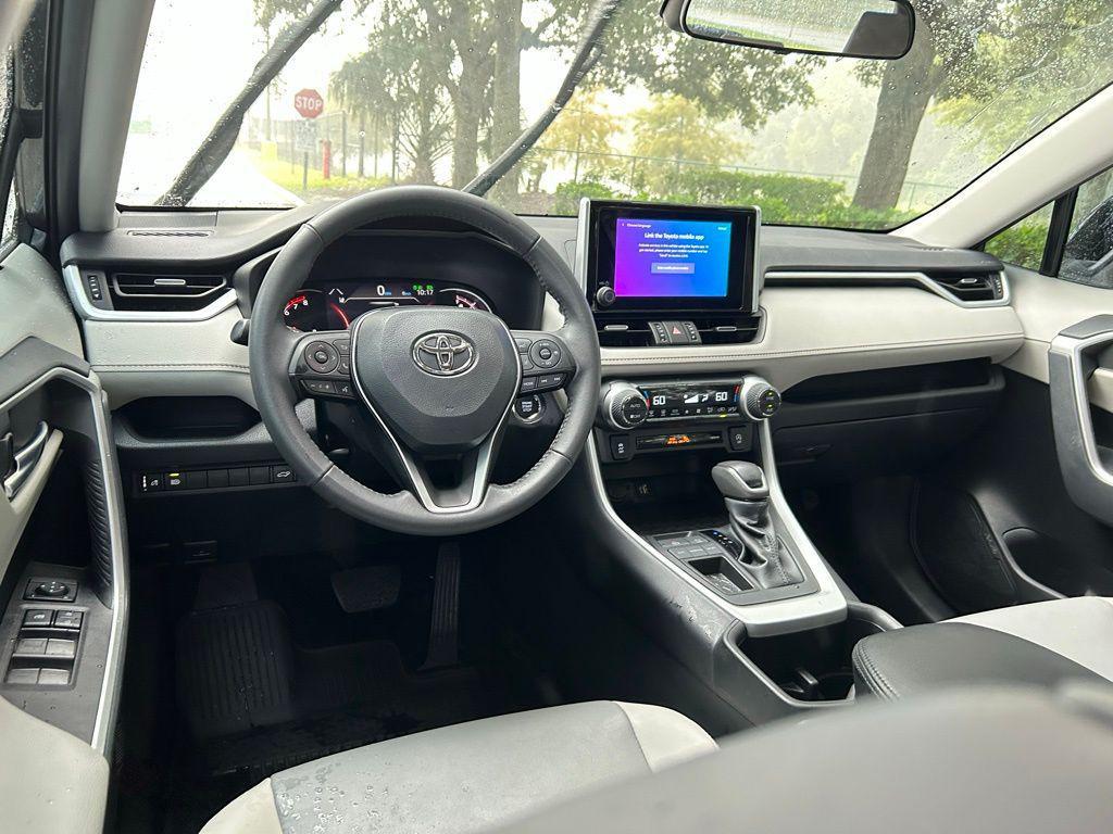 used 2023 Toyota RAV4 car, priced at $30,737
