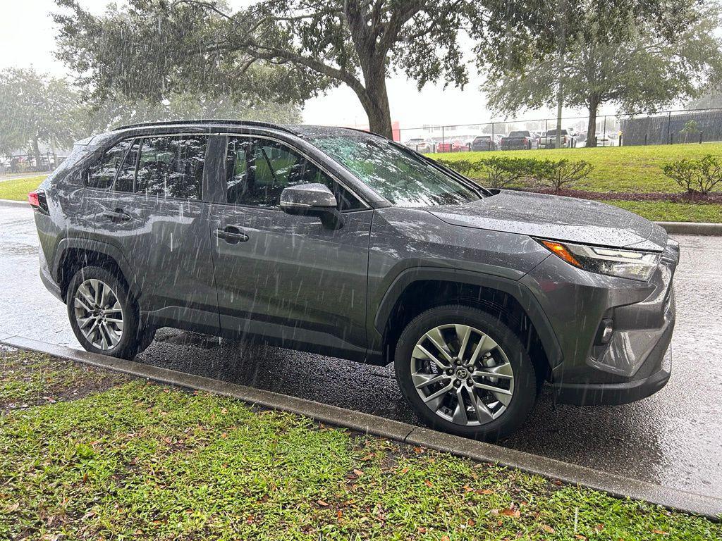 used 2023 Toyota RAV4 car, priced at $30,737