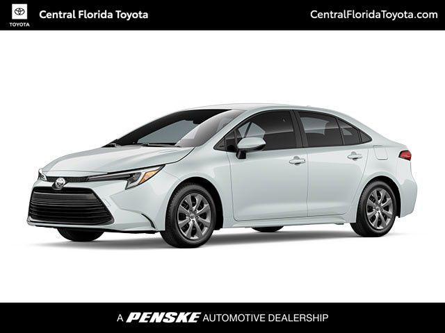 new 2025 Toyota Corolla car, priced at $25,382