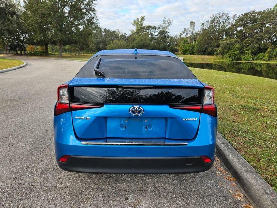 used 2019 Toyota Prius car, priced at $21,677