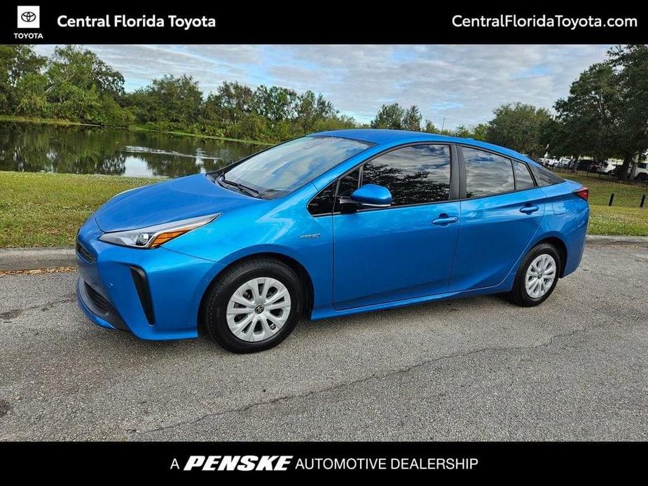 used 2019 Toyota Prius car, priced at $21,677