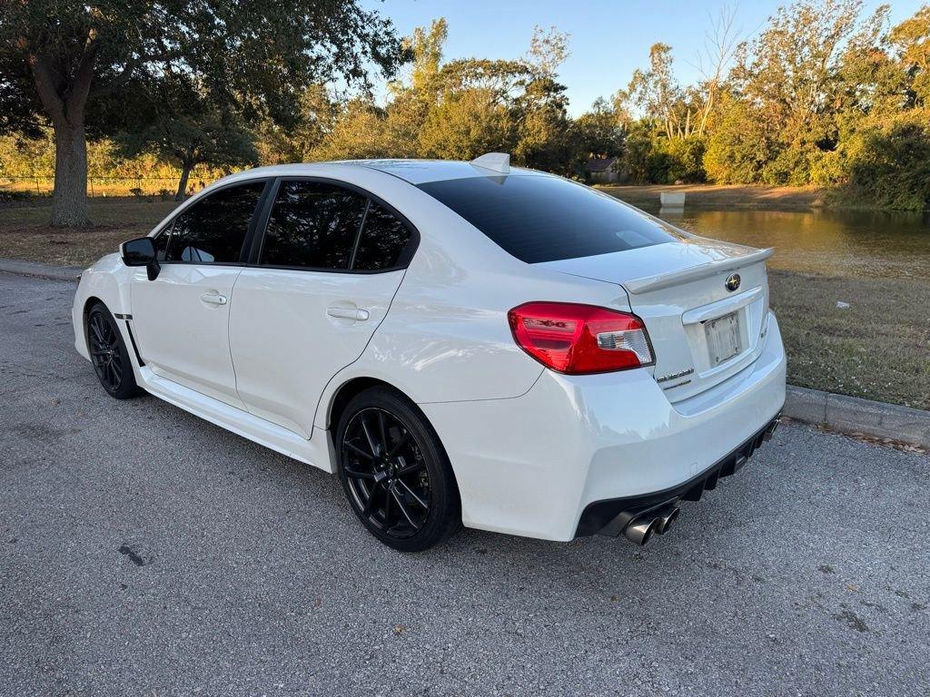 used 2021 Subaru WRX car, priced at $25,977