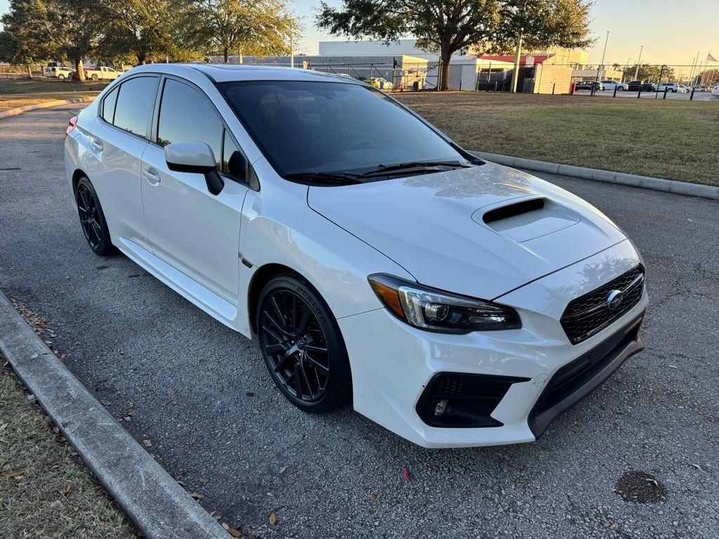 used 2021 Subaru WRX car, priced at $25,977