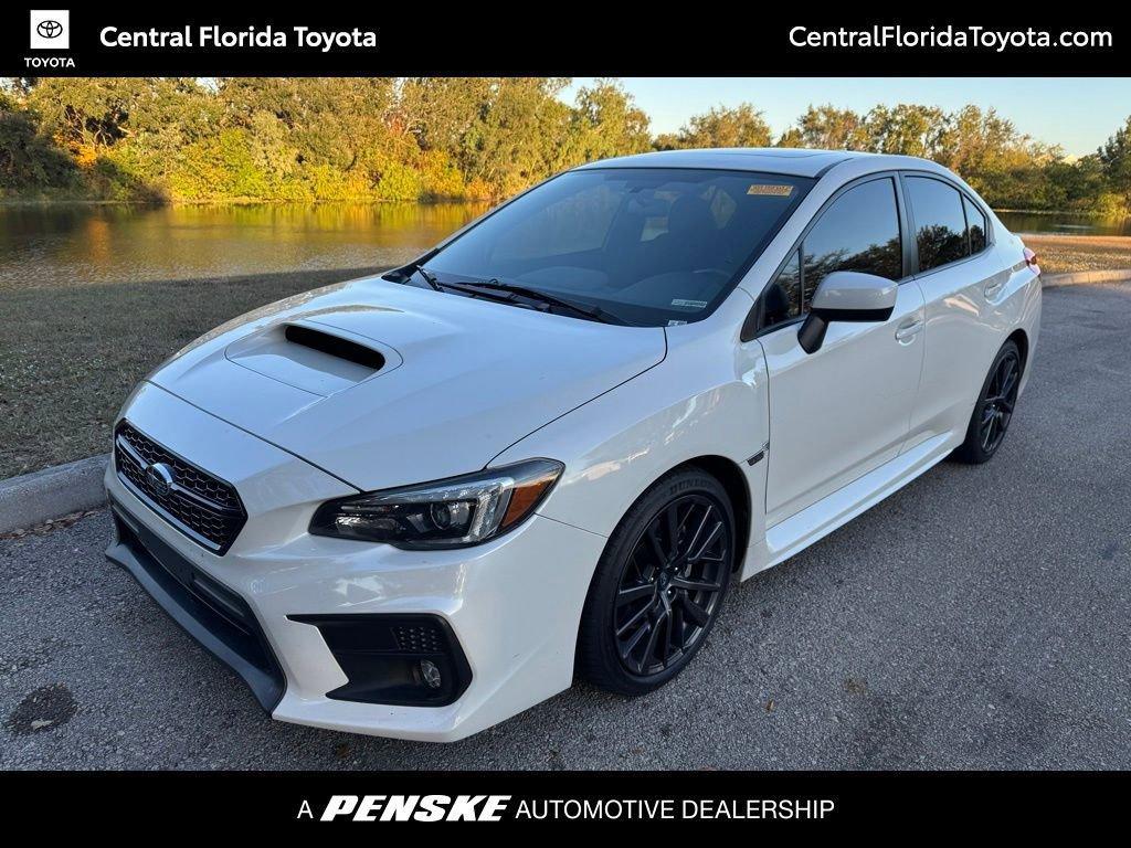 used 2021 Subaru WRX car, priced at $25,977