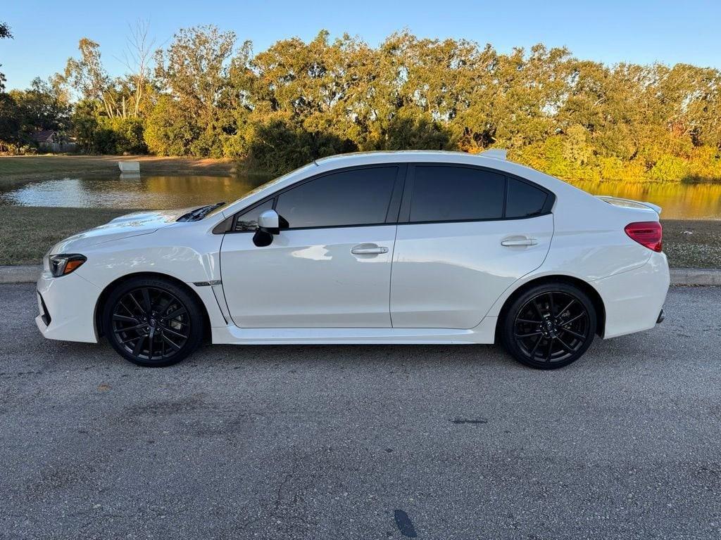 used 2021 Subaru WRX car, priced at $25,977