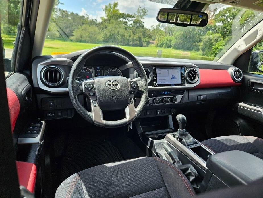 used 2021 Toyota Tacoma car, priced at $32,361