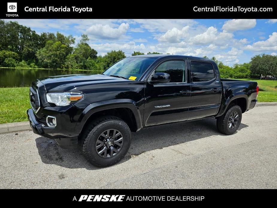 used 2021 Toyota Tacoma car, priced at $32,361