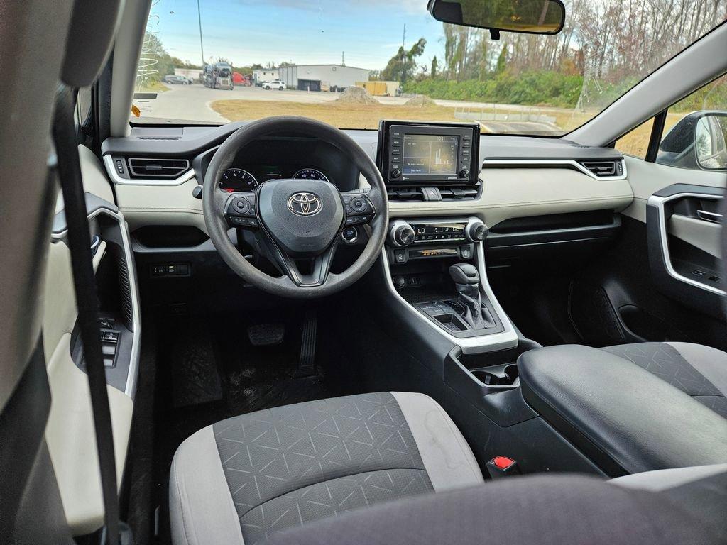 used 2021 Toyota RAV4 car, priced at $22,477