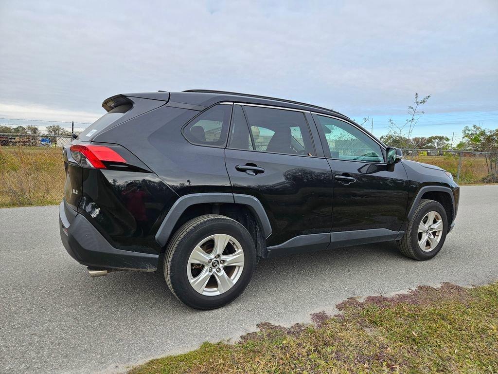 used 2021 Toyota RAV4 car, priced at $22,477