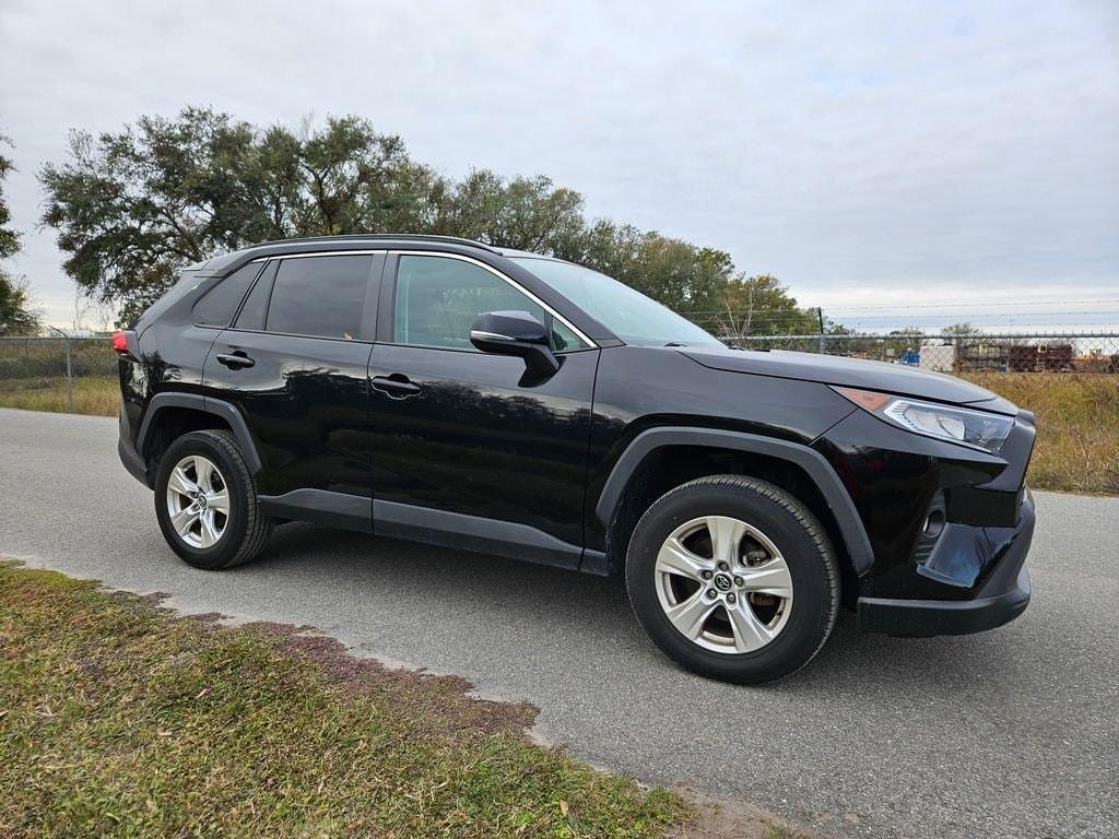 used 2021 Toyota RAV4 car, priced at $22,477