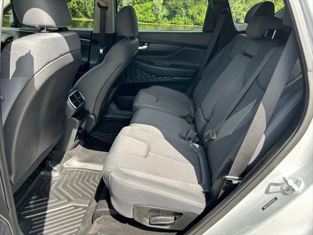 used 2019 Hyundai Santa Fe car, priced at $16,477