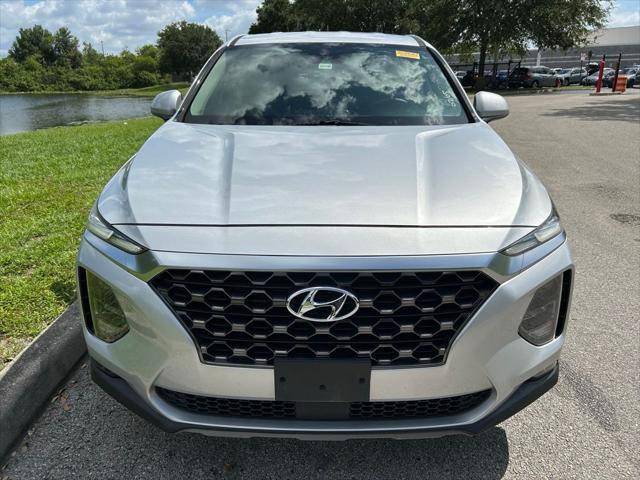 used 2019 Hyundai Santa Fe car, priced at $16,477