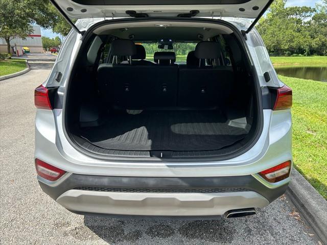 used 2019 Hyundai Santa Fe car, priced at $16,477