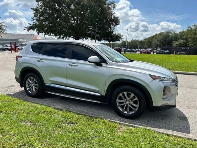 used 2019 Hyundai Santa Fe car, priced at $16,477