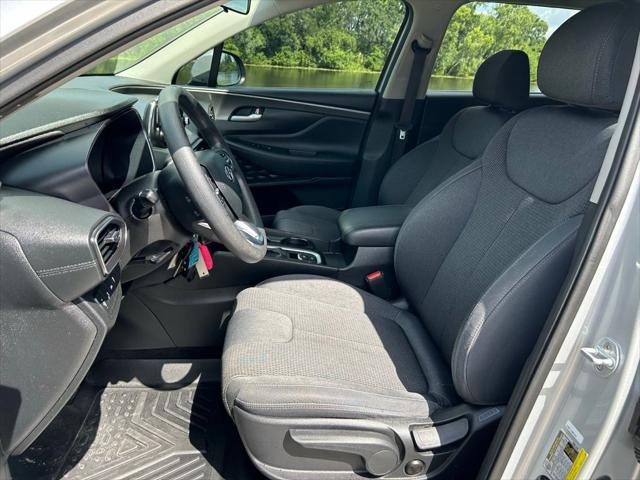 used 2019 Hyundai Santa Fe car, priced at $16,477