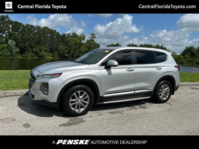 used 2019 Hyundai Santa Fe car, priced at $16,477