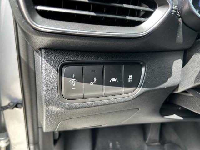 used 2019 Hyundai Santa Fe car, priced at $16,477
