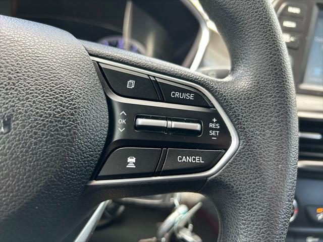 used 2019 Hyundai Santa Fe car, priced at $16,477