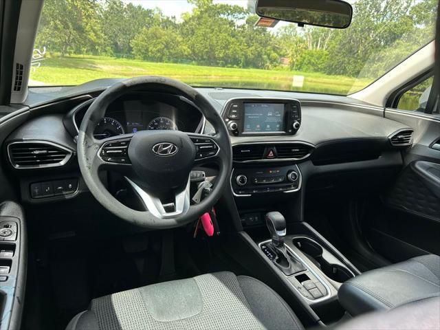 used 2019 Hyundai Santa Fe car, priced at $16,477