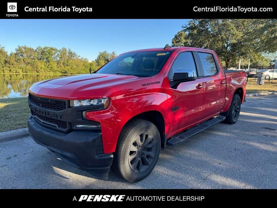 used 2020 Chevrolet Silverado 1500 car, priced at $28,477