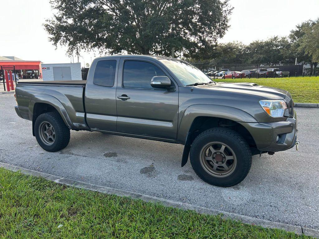 used 2012 Toyota Tacoma car, priced at $18,537
